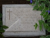 Struma Military Cemetery - Woodruff, J W